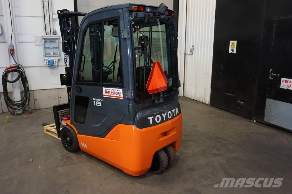 Toyota 8FBEK18T Elektrostapler