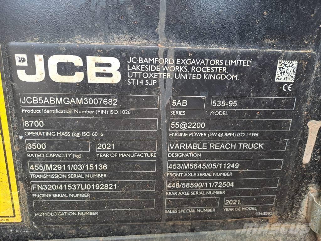 JCB 535-95 Teleskoplader