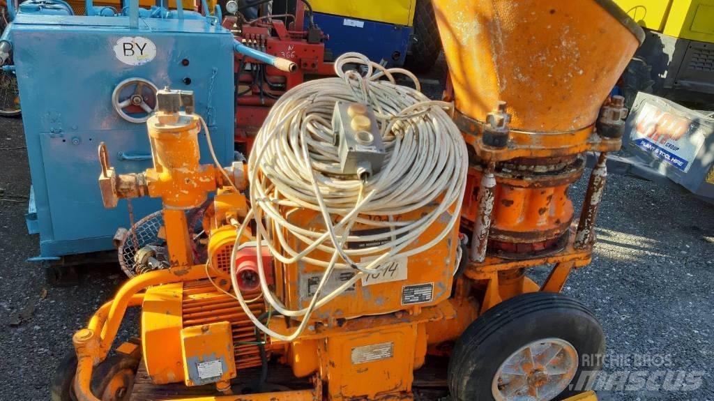  VZUP-PSV 1ZSV Betonpumpen