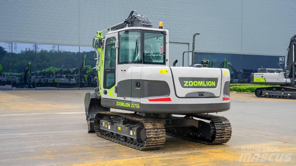 Zoomlion ZE75G Midibagger  7t - 12t