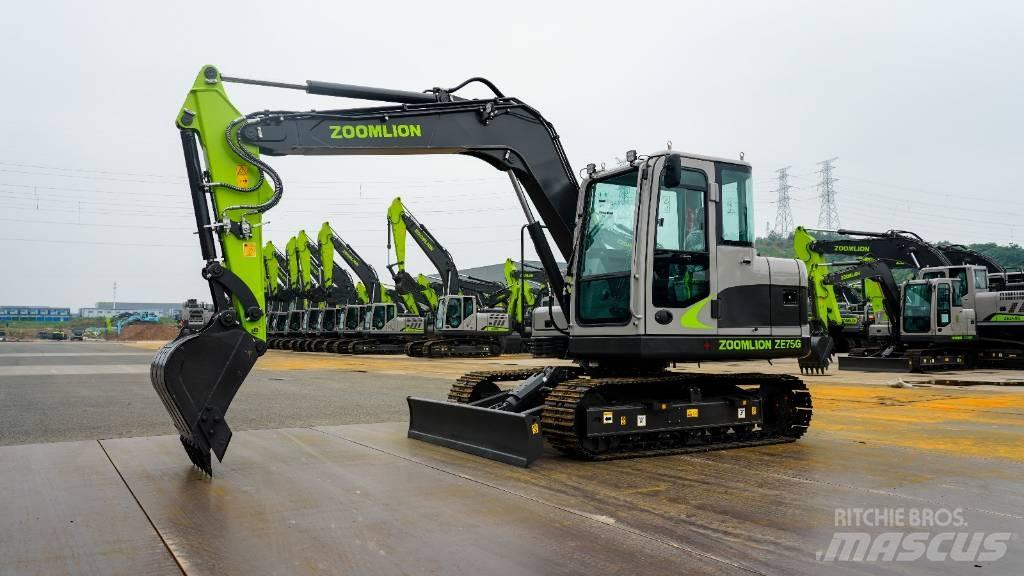 Zoomlion ZE75G Midibagger  7t - 12t