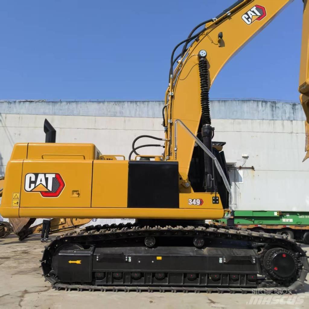 CAT 349 D L Raupenbagger