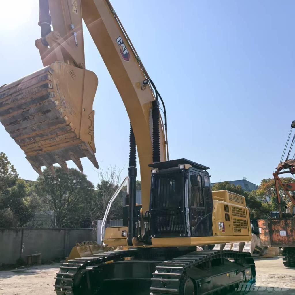 CAT 349 D L Raupenbagger