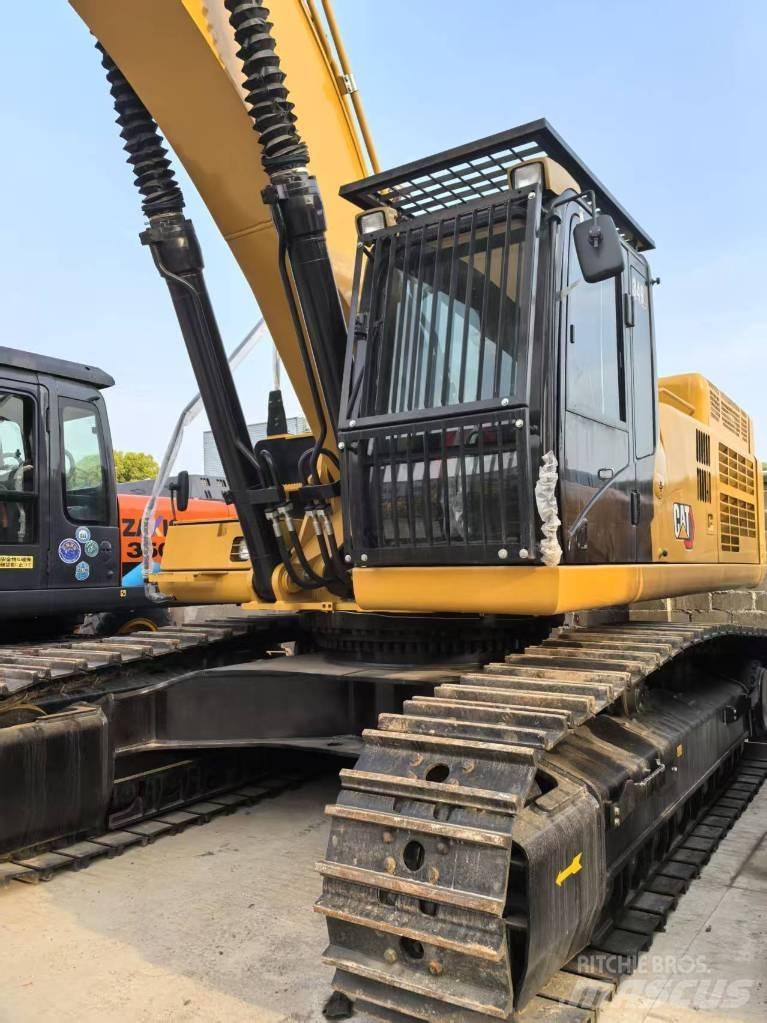 CAT 349 D L Raupenbagger