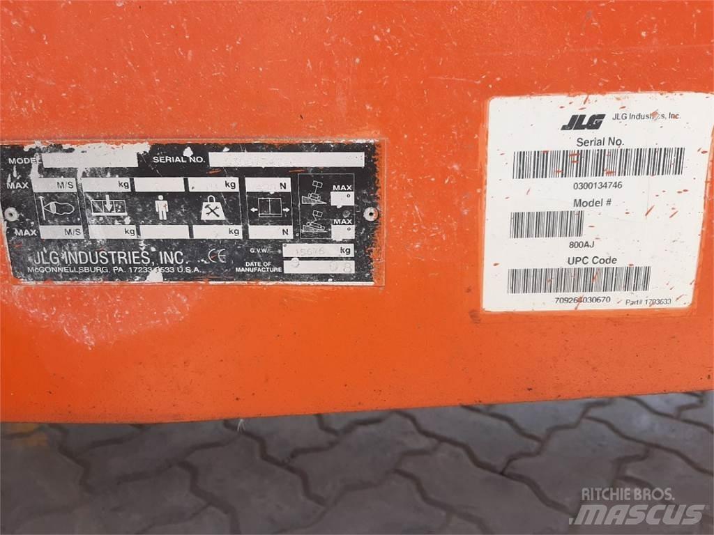JLG 800AJ Gelenkteleskoparbeitsbühnen