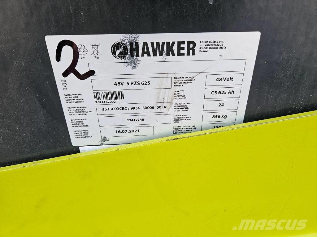 Clark GTX 18 Elektrostapler