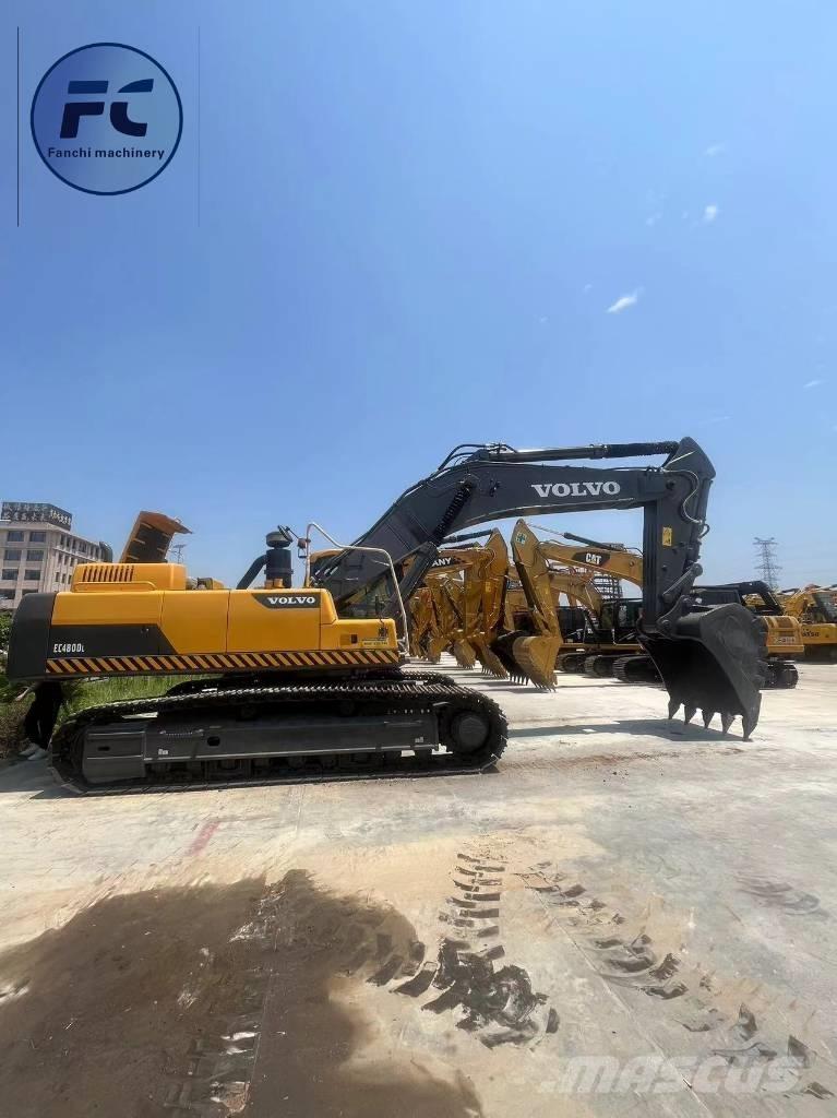 Volvo EC 480 D L Raupenbagger