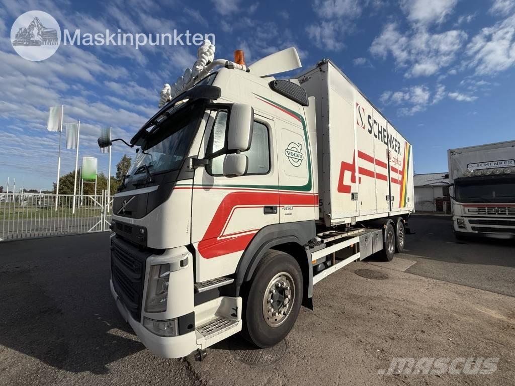 Volvo FM 460 Containerwagen