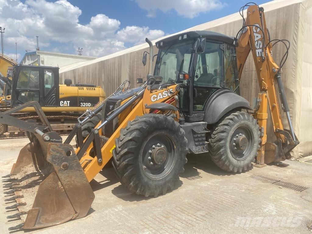 CASE 695 Baggerlader