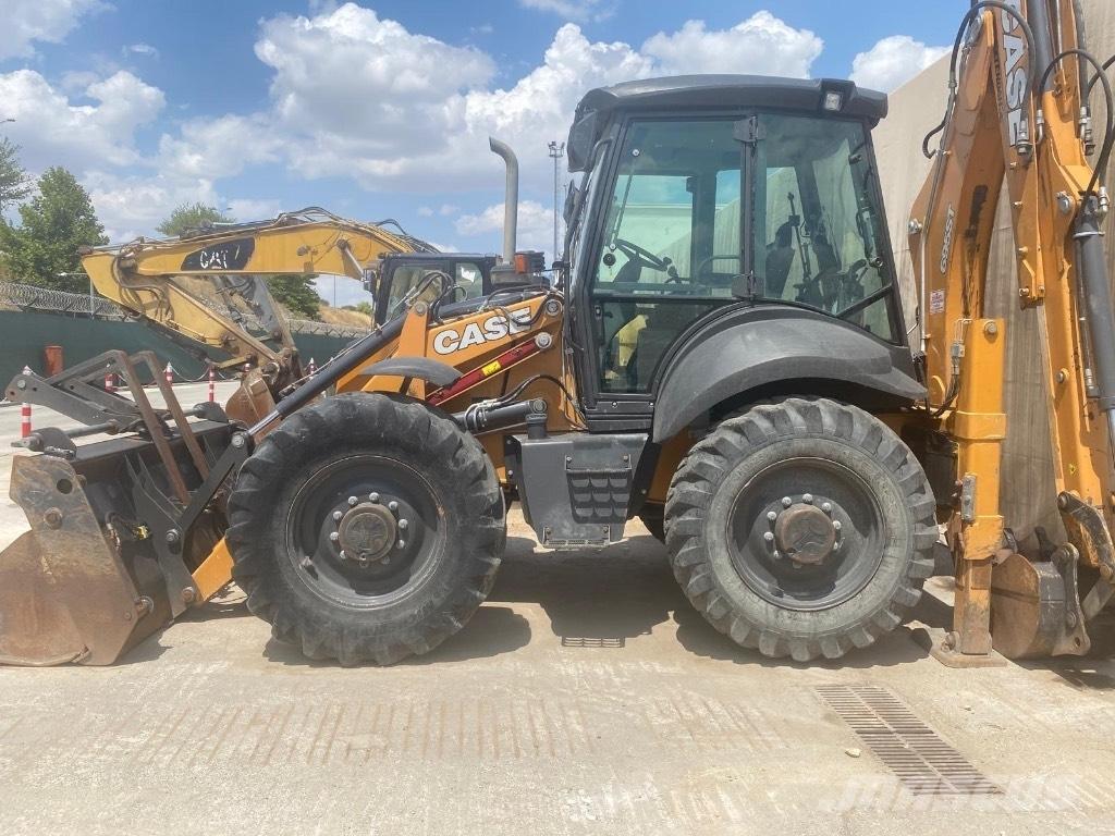 CASE 695 Baggerlader