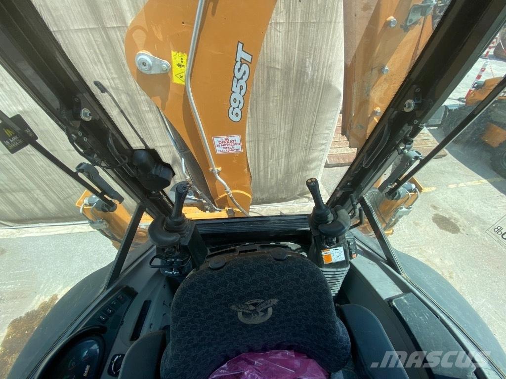 CASE 695 Baggerlader