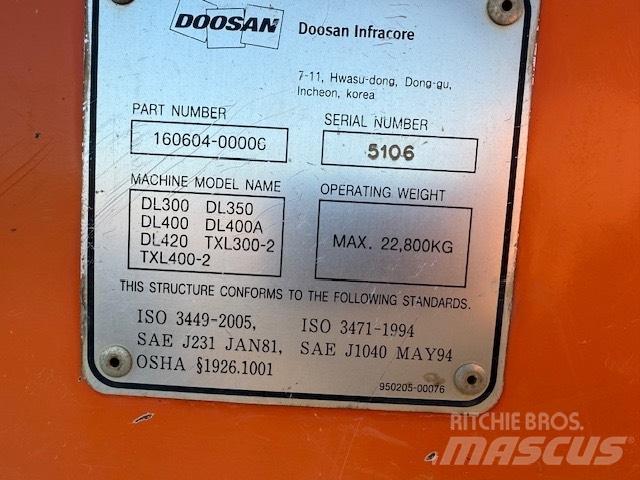 Doosan DL 420-3 CAB Kabinen