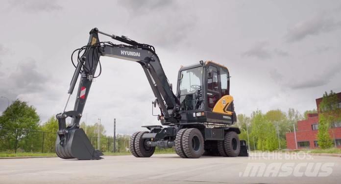 Hyundai HW 65 A Mobilbagger
