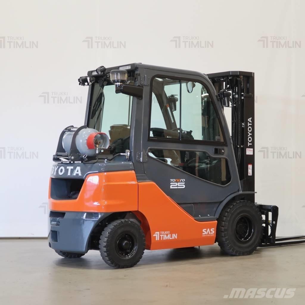 Toyota 02-8FGF25 Gasstapler
