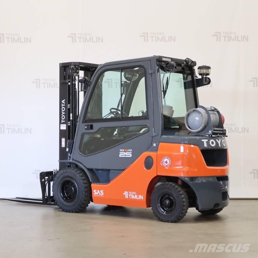 Toyota 02-8FGF25 Gasstapler