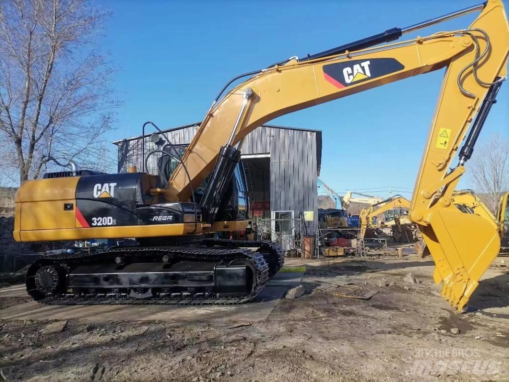 CAT 320D2 Raupenbagger