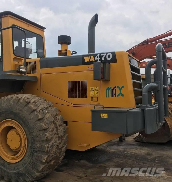 Komatsu wa470-3 Radlader