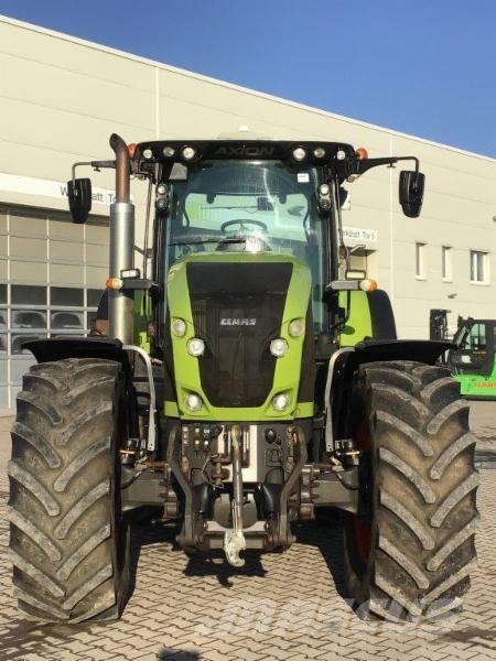 CLAAS AXION 920 Traktoren