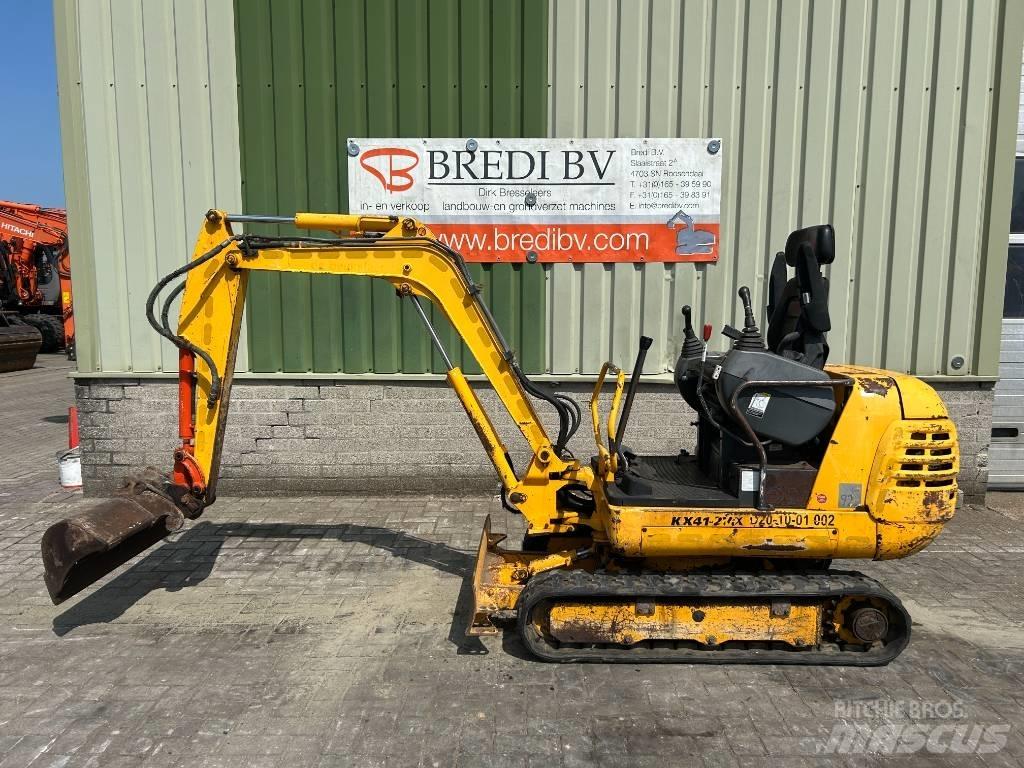 Kubota KX 41-2 Minibagger < 7t