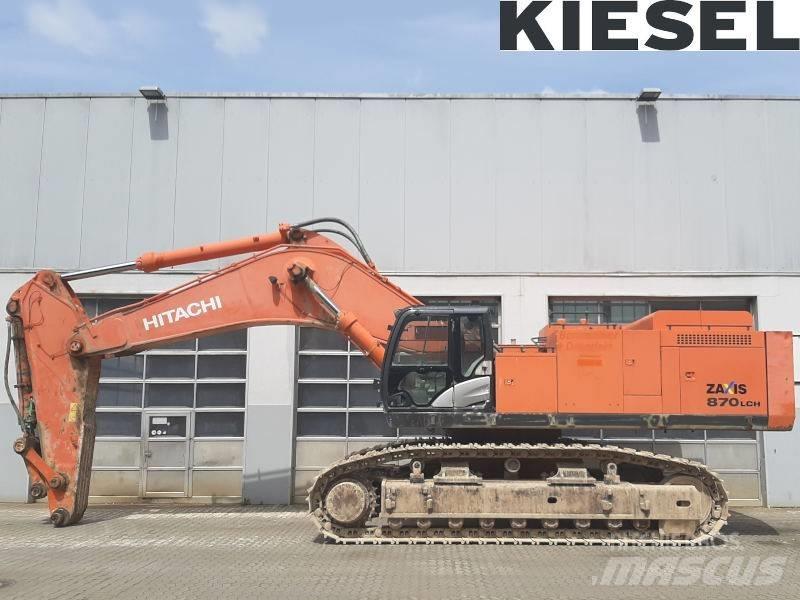 Hitachi ZX 870 LCH-5 Raupenbagger