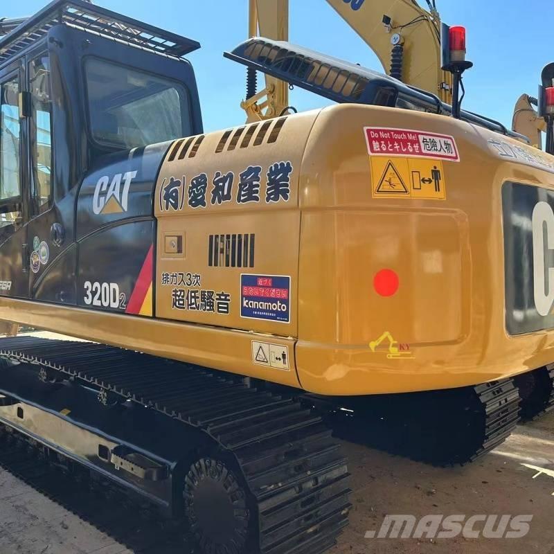CAT 320 D Raupenbagger
