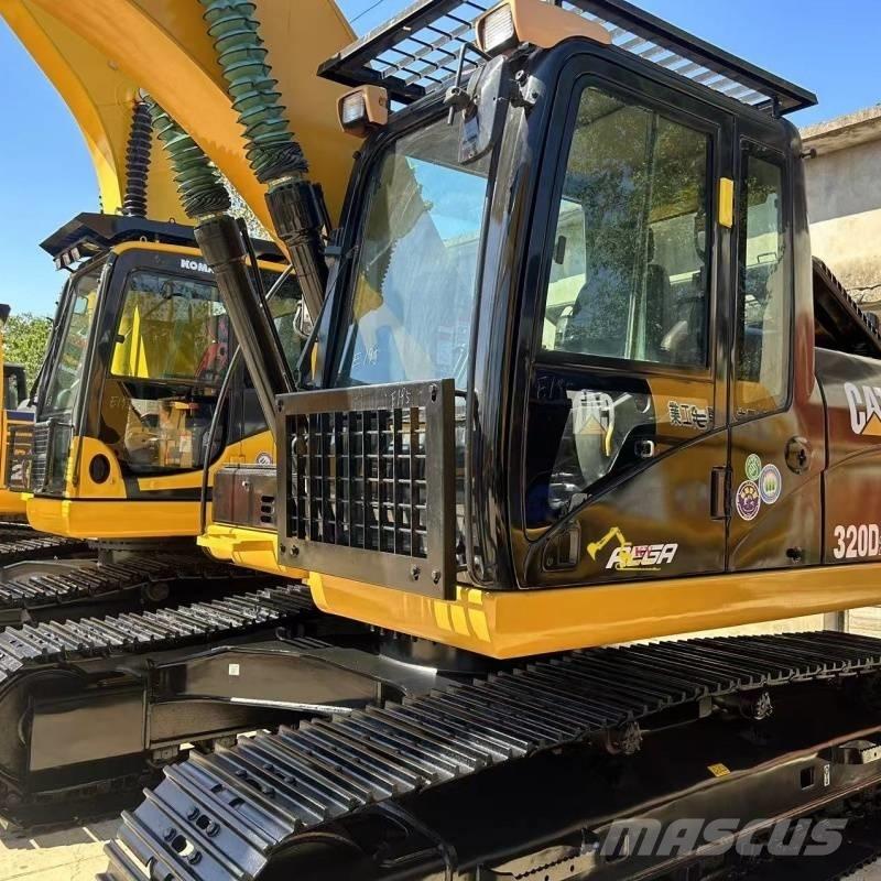 CAT 320 D Raupenbagger