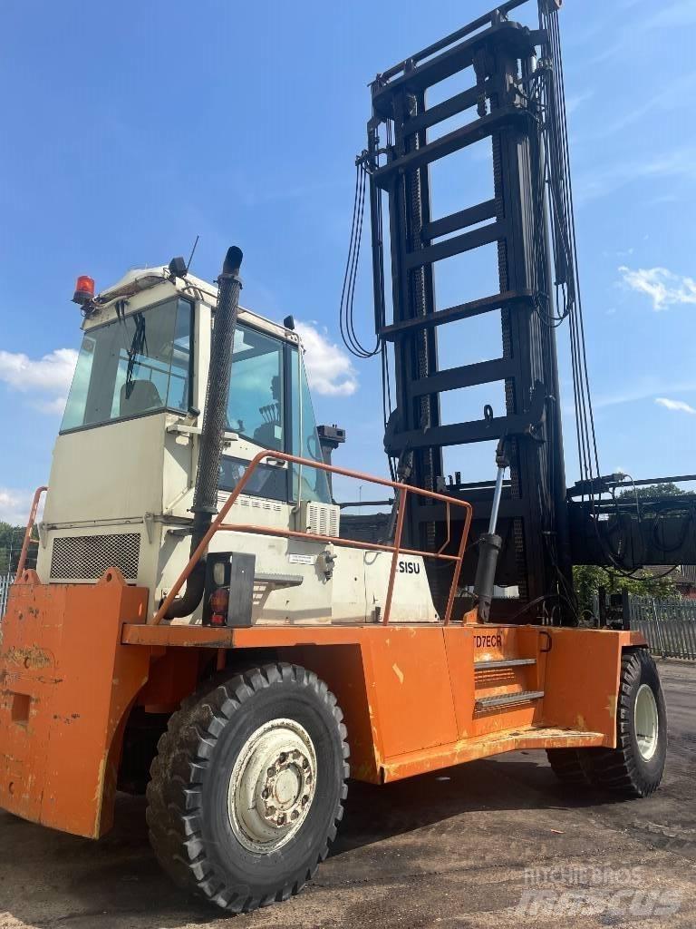 Valmet TD7ECR Containerstapler