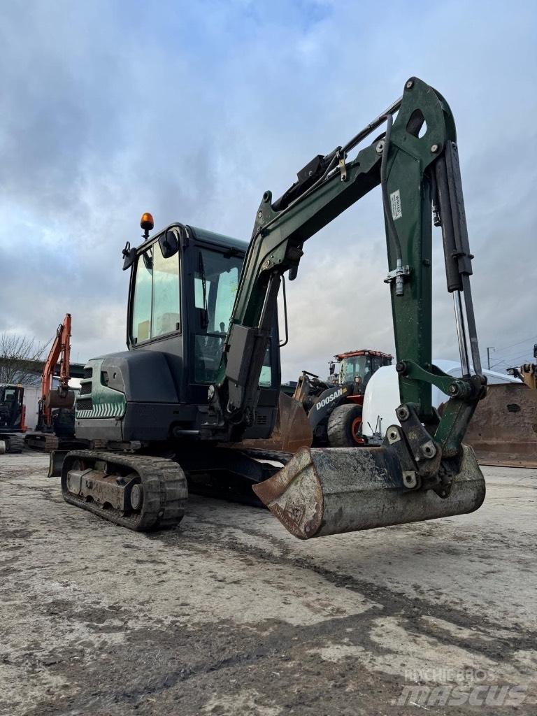 Yanmar SV 26 Minibagger < 7t