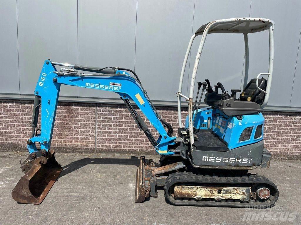 Messersi M-16U Minibagger < 7t