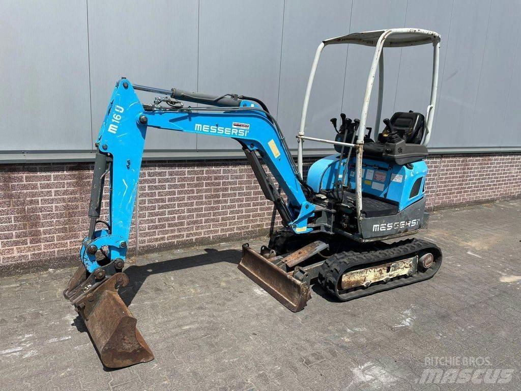 Messersi M-16U Minibagger < 7t