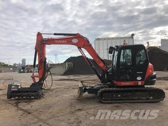 Kubota KX 080-4S2 Raupenbagger