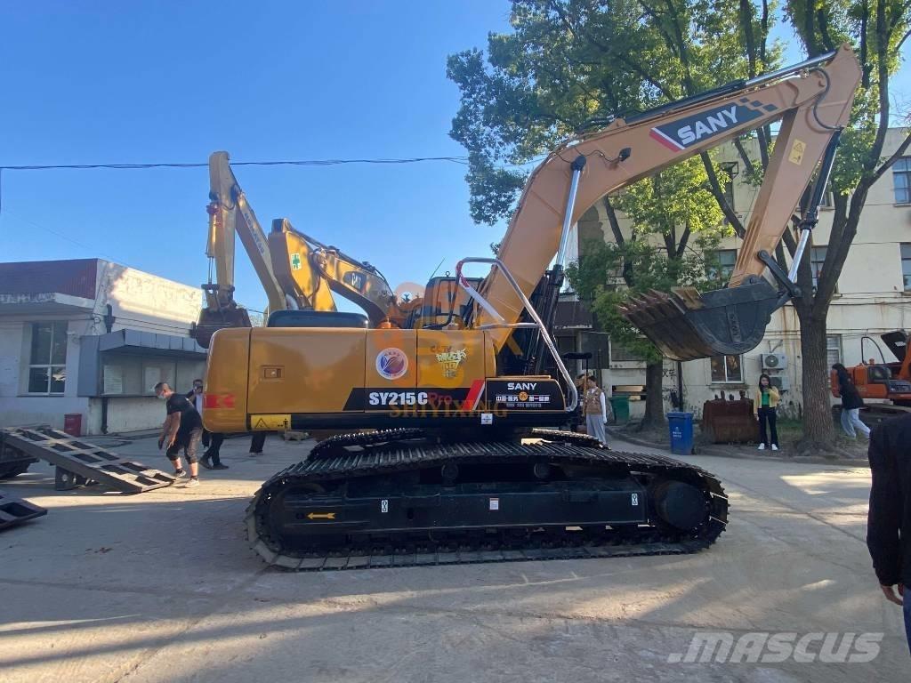 Sany SY 215 C Raupenbagger