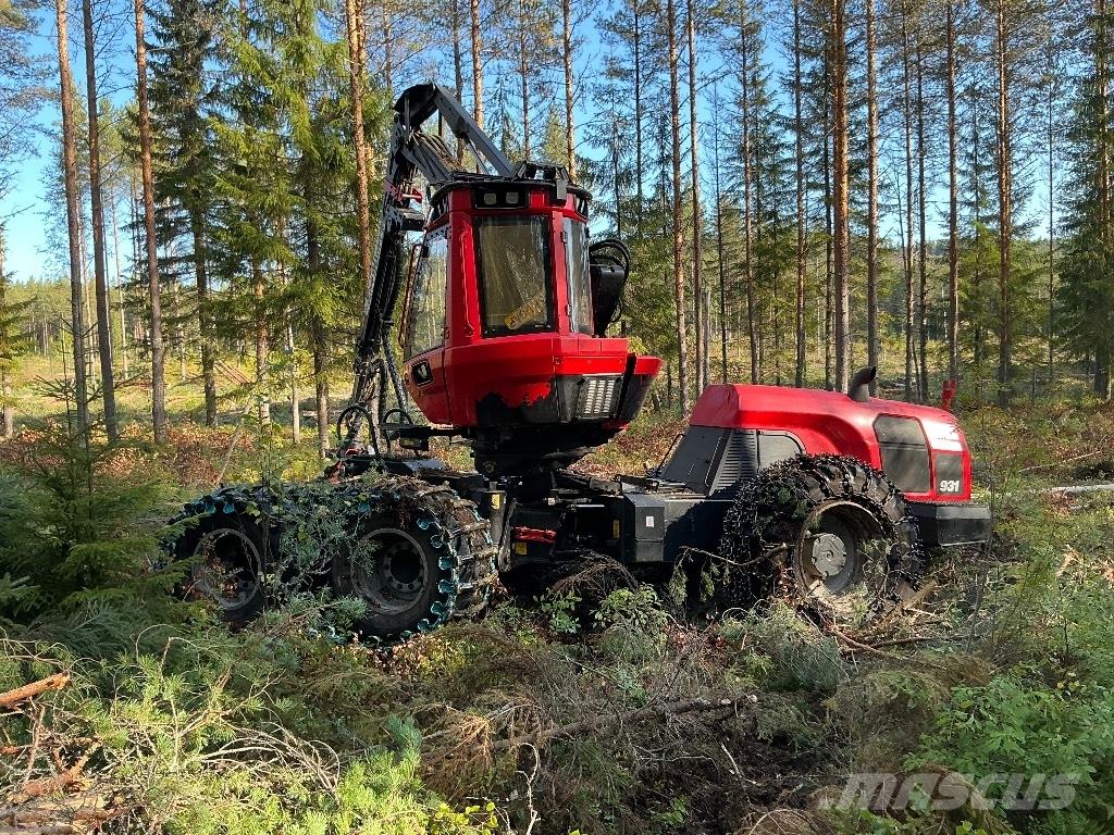Komatsu 931-3 Harvester