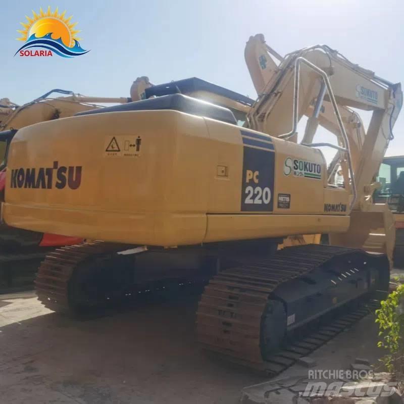 Komatsu PC 220-8 Raupenbagger
