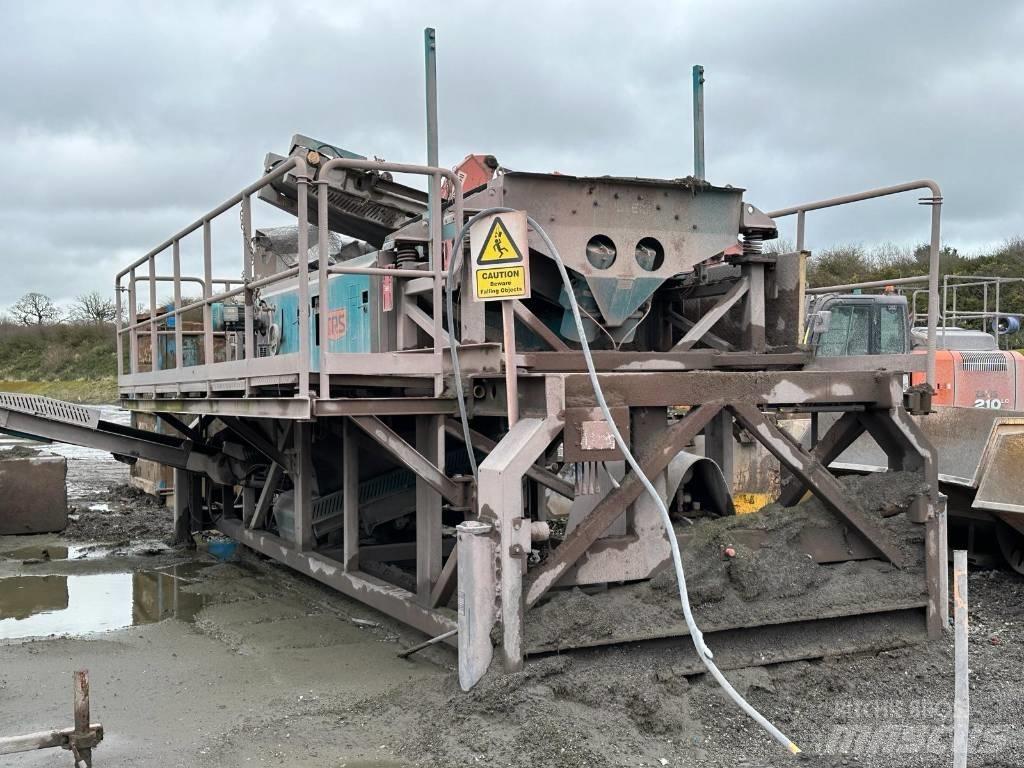 TRS B.V 150A Sortieranlage / Abfallsortieranlage