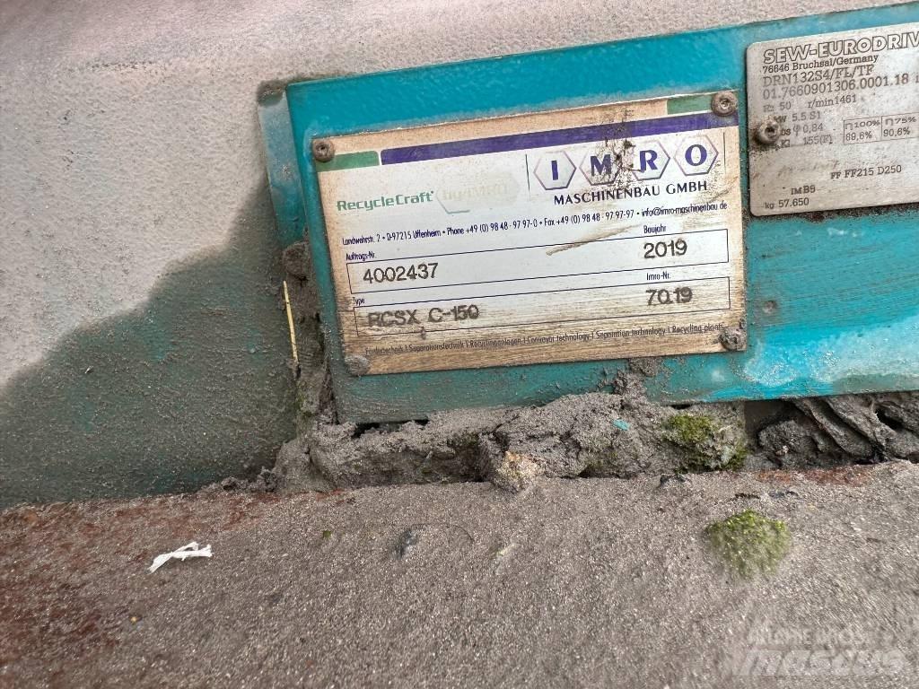 TRS B.V 150A Sortieranlage / Abfallsortieranlage