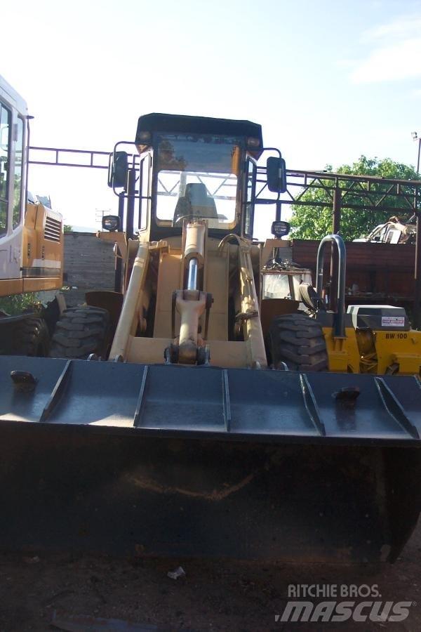 John Deere 544 BJ Radlader