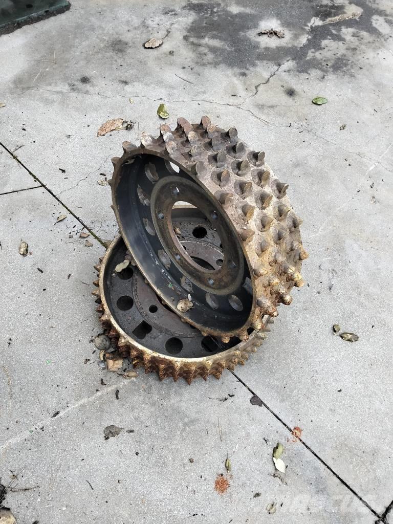  Rolos H480c Poclain Schneidwerke