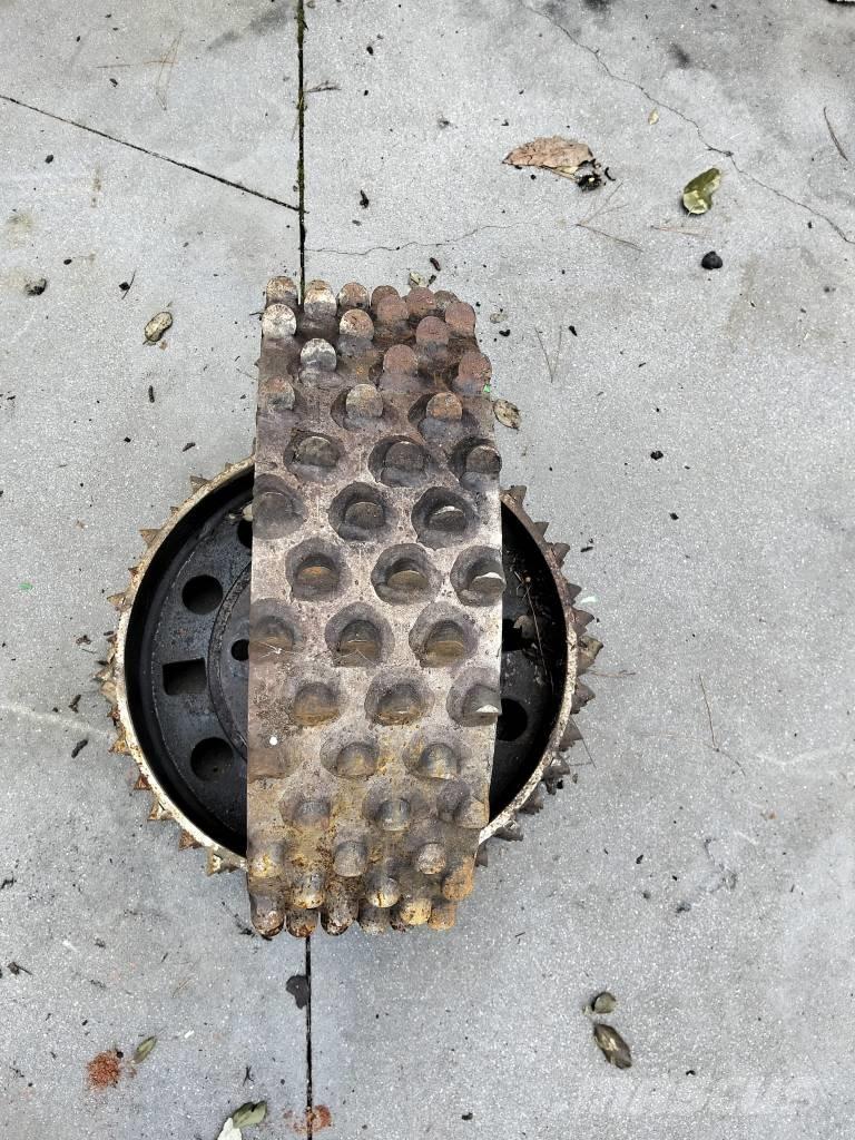  Rolos H480c Poclain Schneidwerke