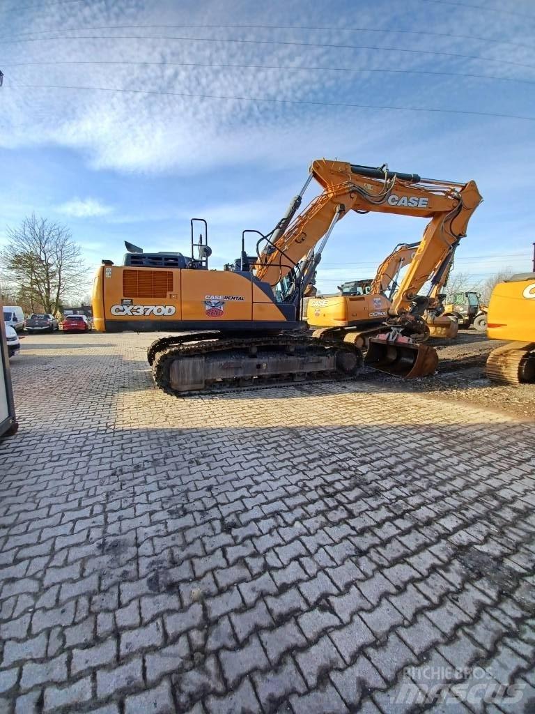 CASE CX 370 D Raupenbagger
