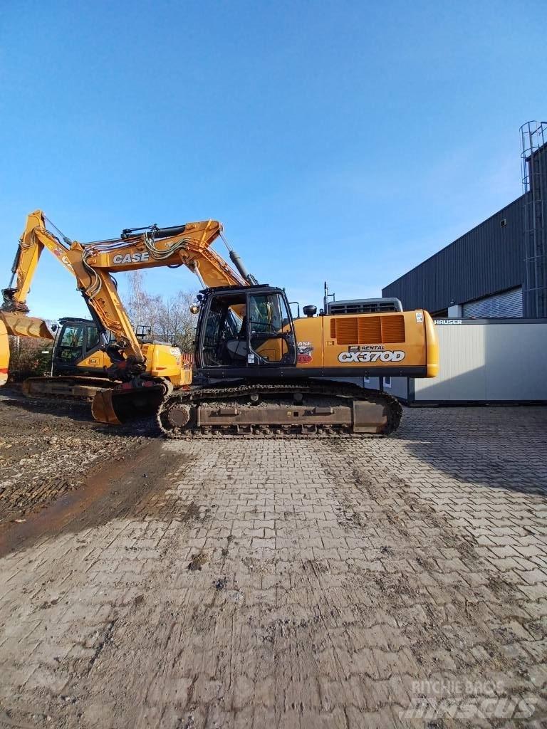 CASE CX 370 D Raupenbagger
