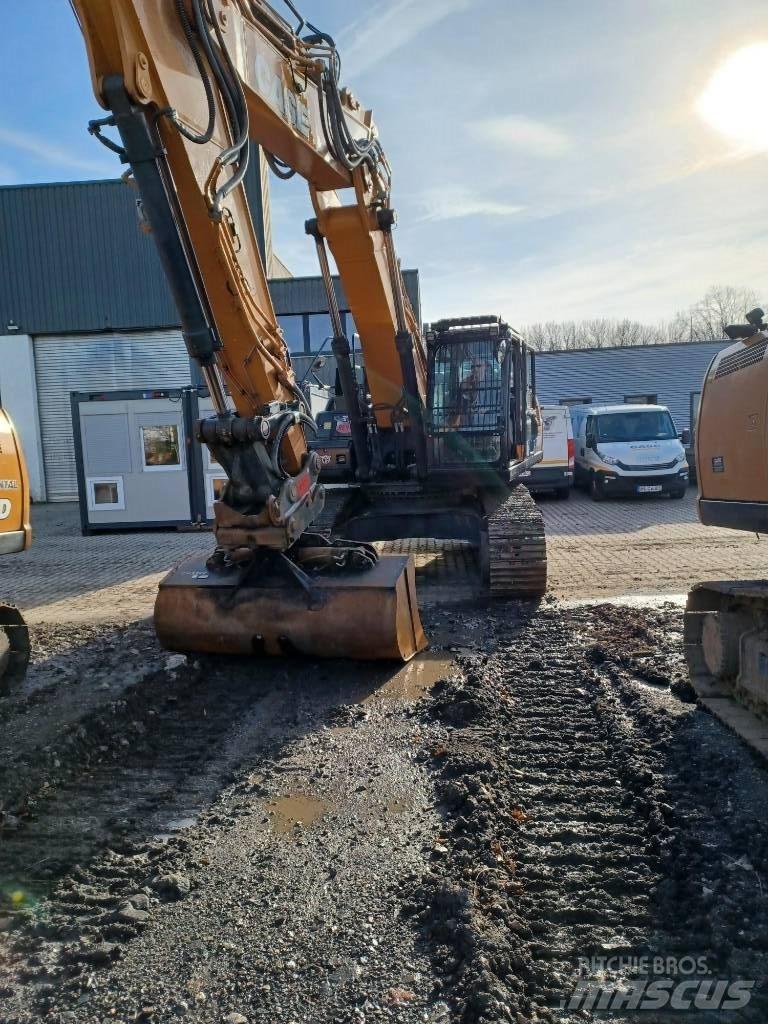 CASE CX 370 D Raupenbagger