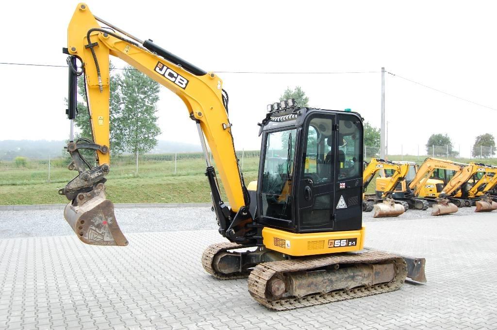 JCB 55Z-1 Aircon Minibagger < 7t