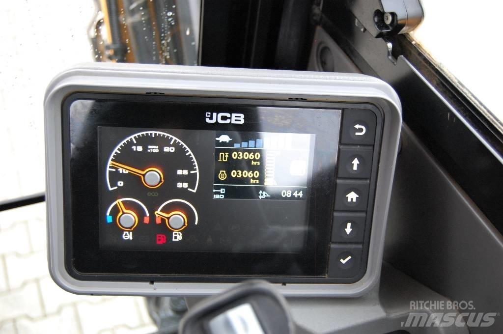 JCB 55Z-1 Aircon Minibagger < 7t