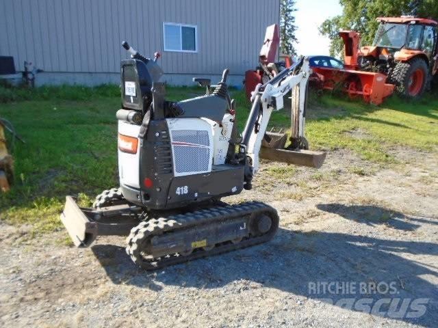 Bobcat 418 Minibagger < 7t