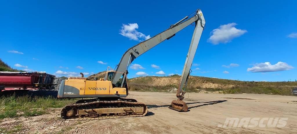 Volvo EC 240 C LR Long Reach Bagger
