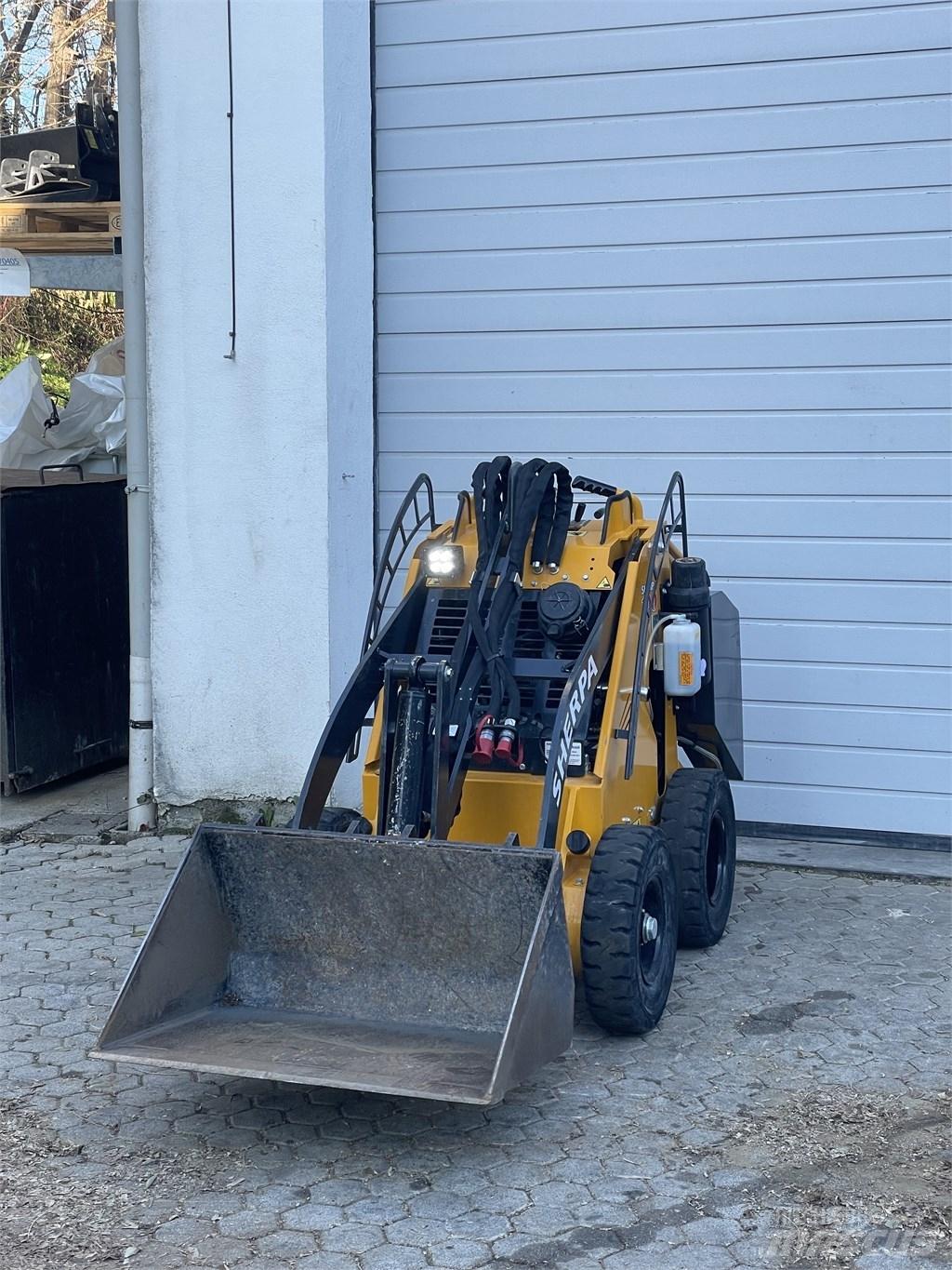 Sherpa 100 diesel Kompaktlader