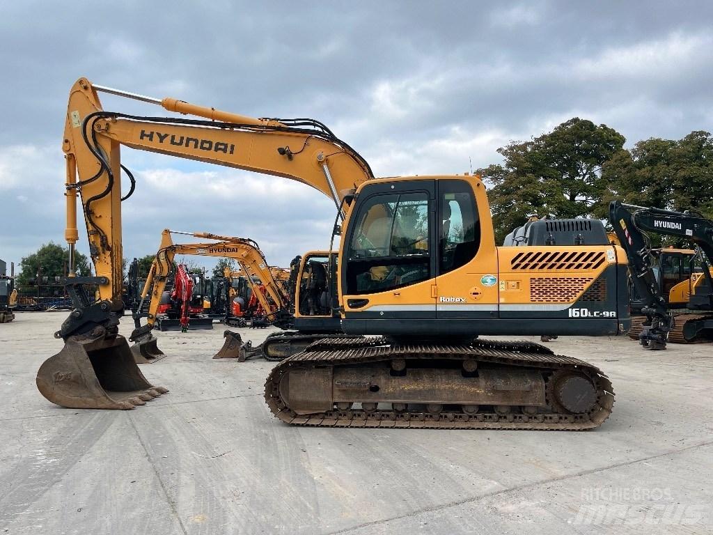 Hyundai 160LC-9A Raupenbagger