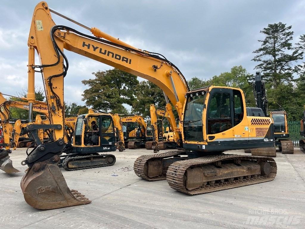 Hyundai 160LC-9A Raupenbagger