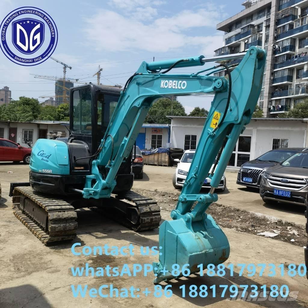 Kobelco SK 55 SR Minibagger < 7t